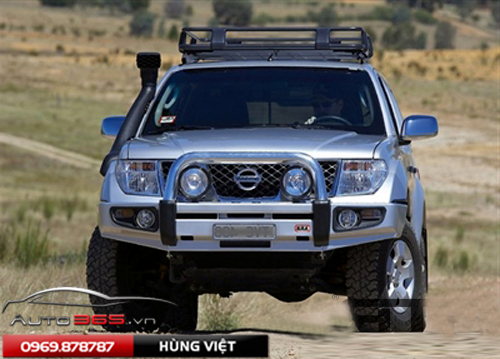 CẢN TRƯỚC ARB SAHARA BUMPER NISSAN D40 ĐỜI TỪ 2005